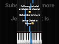 Jesus Christ Is Risen Today | Easy piano tutorial
