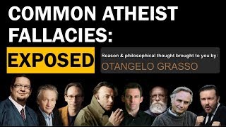 Common atheist fallacies exposed !!