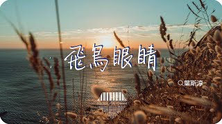 葉斯淳《飛鳥眼睛》『我住進飛鳥眼睛，只為等你途經』💎熱歌速遞 ♫動態歌詞lyrics/pīn yīn gē cí ♫