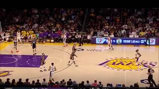 LeBron James is Booed By Lakers fan as he turnover another play #lebronjames