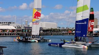 SailGP Auckland 2025 -  Update 8.