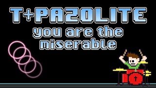 t+pazolite - You Are The Miserable (Blind Drum Cover) -- The8BitDrummer