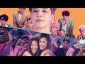 RAIN ON ME x IDOL - BTS, Lady Gaga, Ariana Grande, and Nicki Minaj (Mixed Mashup)