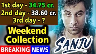 Sanju Weekend Box Office Collection | Sanju Worldwide Box Office Collection |