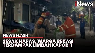 Limbah Kaporit Berbahaya, 5  Warga Bekasi Dilarikan ke Rumah Sakit | News Flash