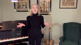 Mimi's Music Corner: "I Know an Old Lady Who Swallowed a Fly"