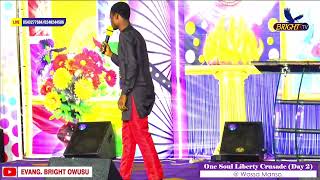 hot Ghanaian  reggae song by Evangelist Bright Owusu