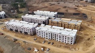 Construction continues for Roanoke's largest apartment complex