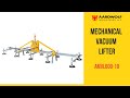 Vacuum lifter Mechanical | AMVL600-10 | Aardwolf