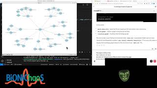 Creating an Interactive Knowledge Graph: Challenges and Solutions