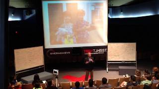 How passionate should we be about overachievement in education? | Mike Miller | TEDxTJHSST