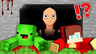 Momo kidnapped JJ and Mikey in Minecraft - @maizenofficial