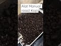 Alat roasting Kopi Manual. Jos Markojos #kopirumahan #kedaikopirumahan