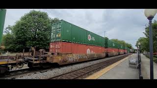 NS 213 Intermodal Spartanburg, SC w/ACe leader