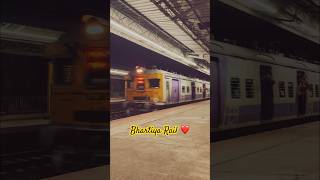 EMU 🚆 Bhartiya Rail 💙 Howrah - Bandel Local #youtubeshorts #trending #indianrailways