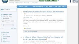 ERIC Basic Search Tutorial