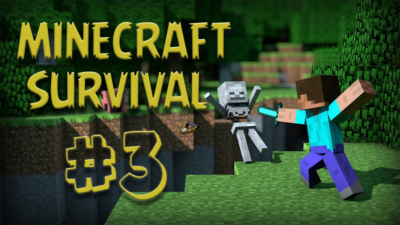 Minecraft Survival Ep 3 La Nuova Casetta Youtube