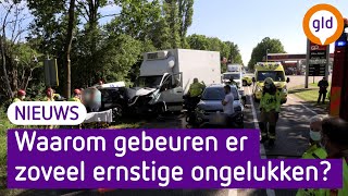 Opvallend veel ongelukken op de weg door het mooie weer