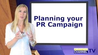 Alison Shadrack - planning your pr campaign