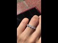 besbelle bezel set 4.0mm eternity ring