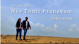 Nee Ennil pranayam | Love song | jokings media