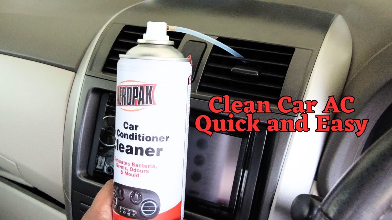 How To Remove Odor From Car Ac