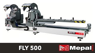 Double head saw MEPAL FLY 500