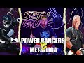 Power Rangers vs. Metallica - Mighty Morphin Master Of Puppets