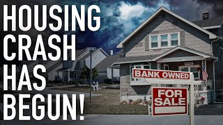 Housing Crash Begins As US Housing Market Enters 2023 In A Massive Bubble