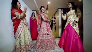 Bride Dance | LipDub | Tu cheez badi hai mast | Litika & Mudit
