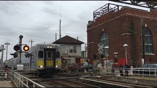 LIRR - Friday Afternoon Rush Hour @ Mineola