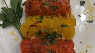 Involtini di Peperoni