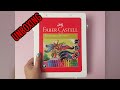 UNBOXING FABER-CASTELL 72 HEXAGONAL OILPASTELS