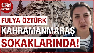 Fulya Öztürk Kahramanmaraş'ta! 6 Şubat'ta Yıkılan Şehir Bayramı Nasıl Bekliyor? | CNN TÜRK