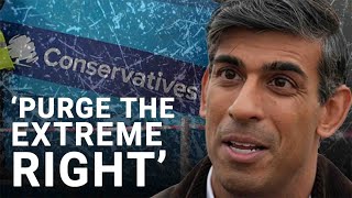 Why Rishi Sunak should’ve purged the ‘extreme right’ from the Tories | Matthew Parris