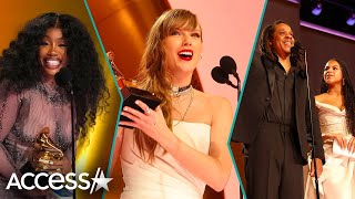 2024 Grammys Top Moments: Taylor Swift, SZA, Jay-Z & More