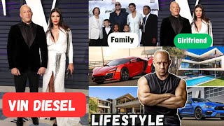 Vin Diesel's  Lifestyle 2023 | Income , Girlfriends , Cars , Age , Hollywood Career , Net Worth ..