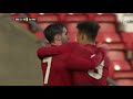 UEFA Youth League Highlights  Manchester United U19 6-2 Young Boys U19  The Academy