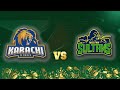 Full Match Karachi Kings VS Multan Sultans | Match 31 | HBL PSL 2020 | PSL LIVE|MB1