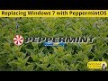 Replacing Windows 7 with Peppermint