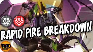 Rapid Fire is Not a Deck (Yet) | Bakugan Pro - Armored Elite