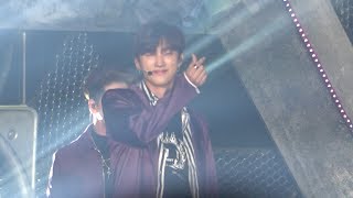 171001 2017 코리아 뮤직 페스티벌 :: B1A4 - Rollin' + 중간멘트 + 거짓말이야 (진영 focus)