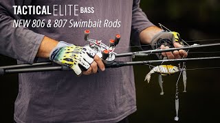 TFO Tactical Elite Bass All New Swimbait Rods - Mag H \u0026 Mag XH Overview