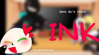 Sans au react Ink|pt 2 of sans au react|