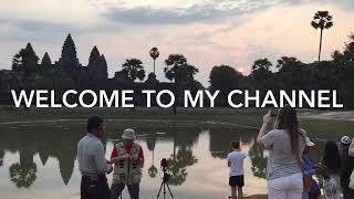 Angkor sunrise 23/02/2018 ( 캄보디아 현지인 한국어 가이드 )