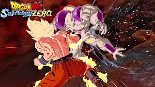 Anime accurate Goku vs Frieza in Dragon Ball: Sparking! Zero