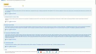 How to find Articles using EBSCO