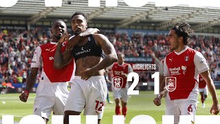 Last minute limbs! 😍 | Rotherham United 2 v 1 Huddersfield Town | Highlights 📺