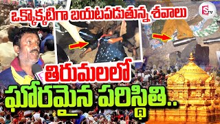 Tirumala Latest Updates : తిరుమలలో ఘోరమైన పరిస్థితి | Huge Rush at Tirumala Vaikunta Dwara Darshan