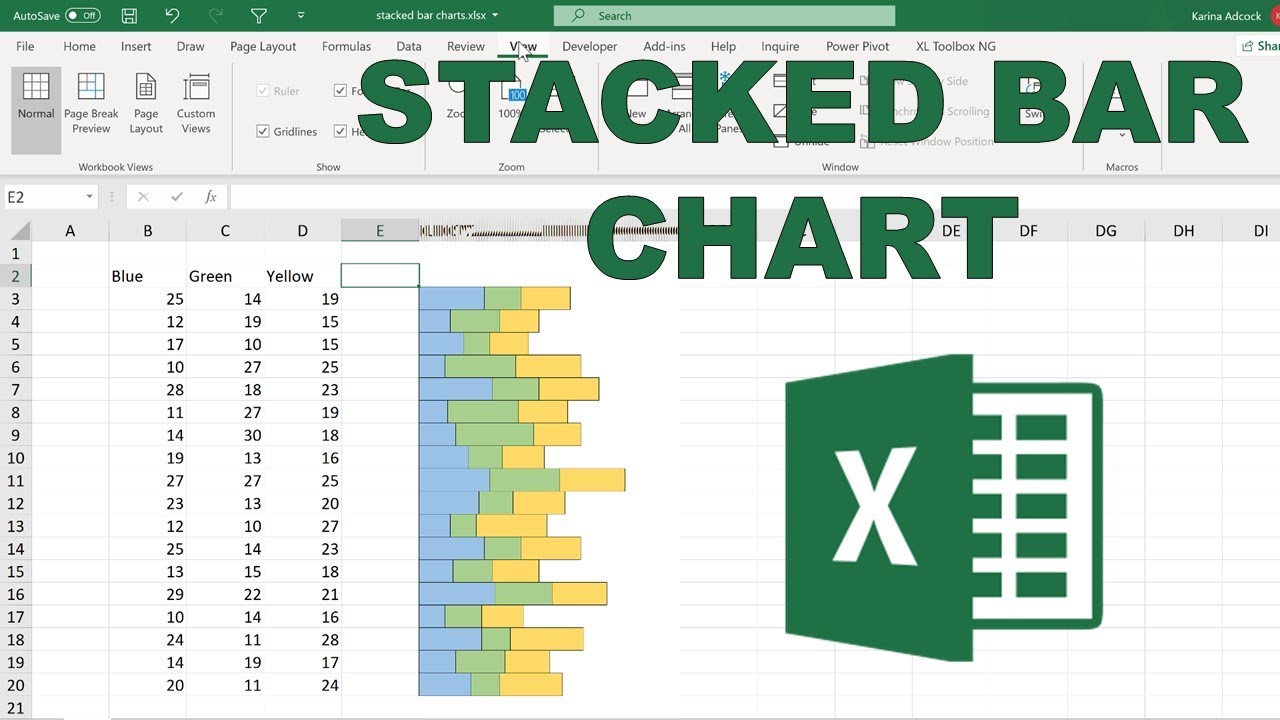 How To Make A Clustered Stacked Bar Chart In Excel With Multiple Data How To Make A Clustered Stacked Bar Chart In Excel With Multiple Data